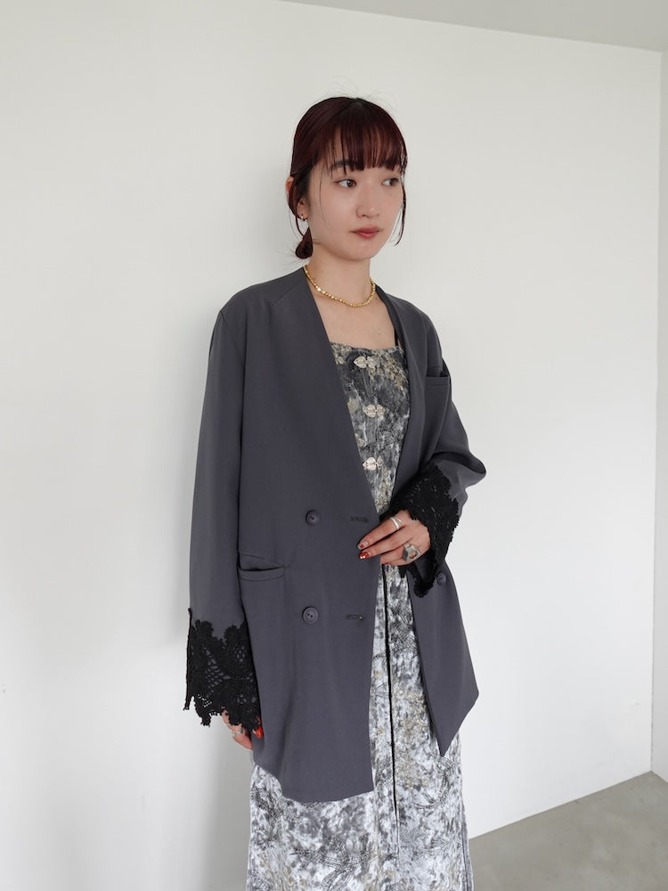 Lace Cuff Over Jacket｜レースオーバージャケット – MARTE