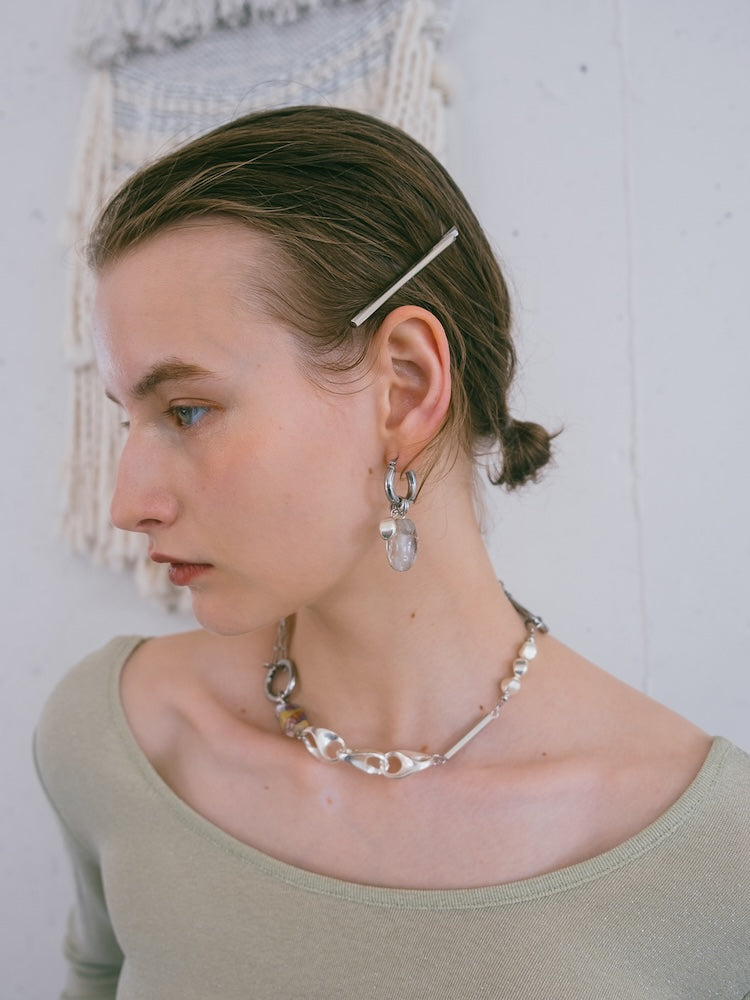 Hexagonal Prism Hairpin｜六角形ヘアピン – MARTE