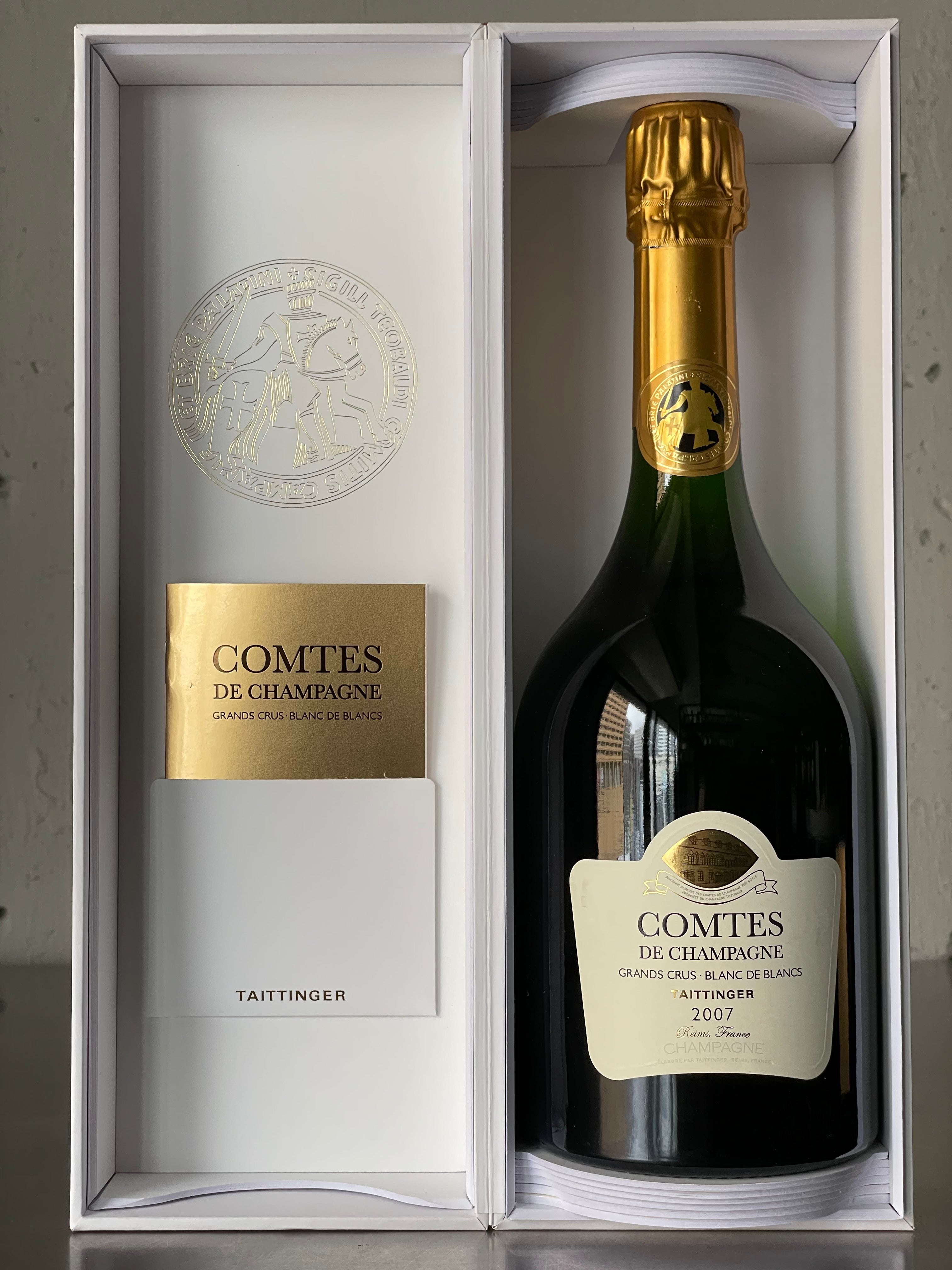 数量限定 ］テタンジェ コント・ド・シャンパーニュ ブラン・ド