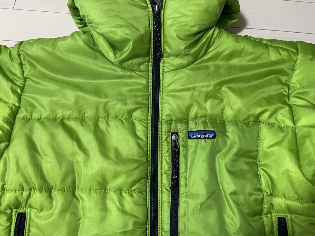 2002年製超人気モデル！【パタゴニア ダスパーカ ゲッコーグリーン