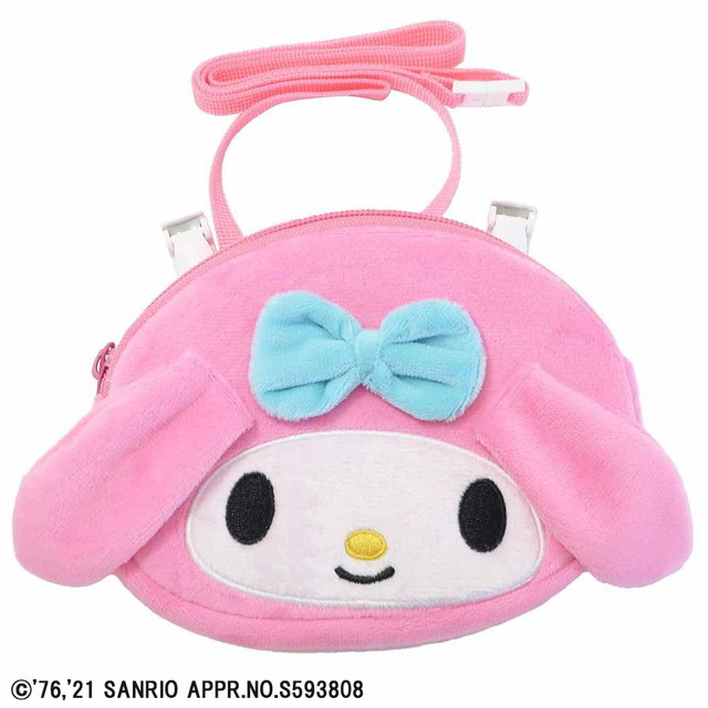 サンリオ マイメロディ マイメロポケット フェイスポケットポーチ