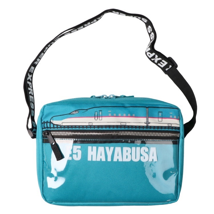 JR新幹線電車柄推し活ショルダーバッグ バッグ｜子供服・ベビー服の