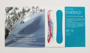 アートディレクション・デザイン】ガールズスノーボードブランド「fur