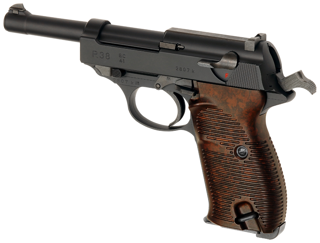 maruzen – ミリタリー＆ポリスシリーズ | ワルサーP38 (ac41) ブラック