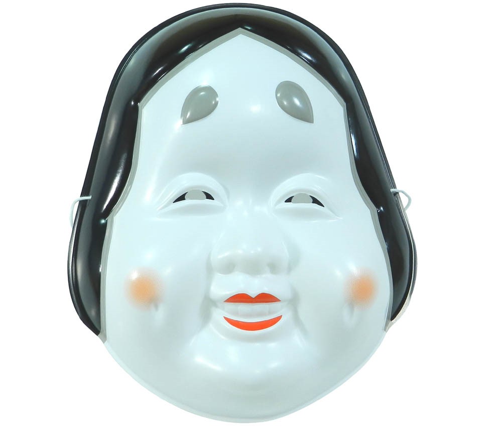 丸善商店 おかめ（お面） 商品説明