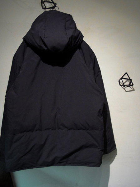 UNUSED（アンユーズド） ダウンジャケット ネイビー - margin