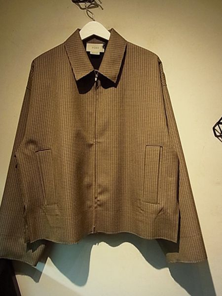 YOKE（ヨーク） 5カラーズプレイドウール カットオフドリズラー