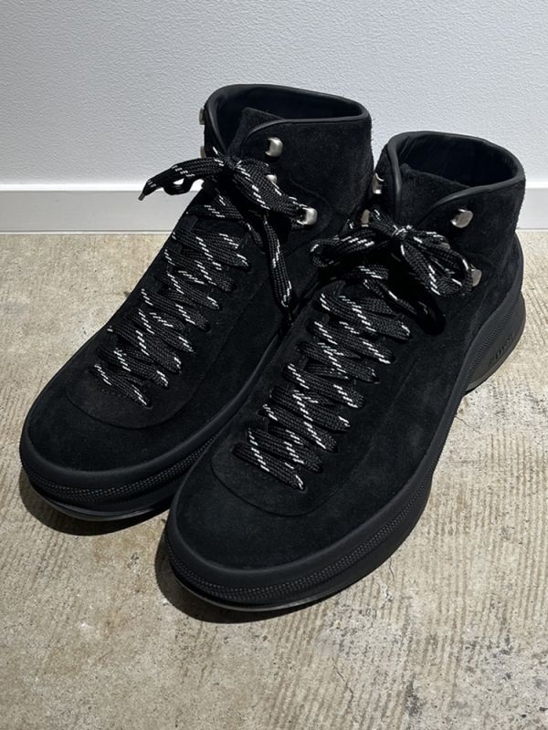 JIL SANDER（ジルサンダー） スウェードレザー トレッキングブーツ