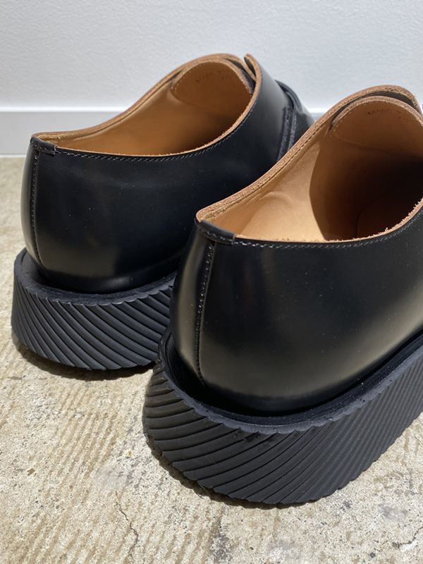 JIL SANDER（ジルサンダー） モンクストラップ レザーシューズ