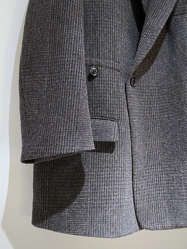 YOKE（ヨーク） シェットランドウール 11XLジャケットコート グレン