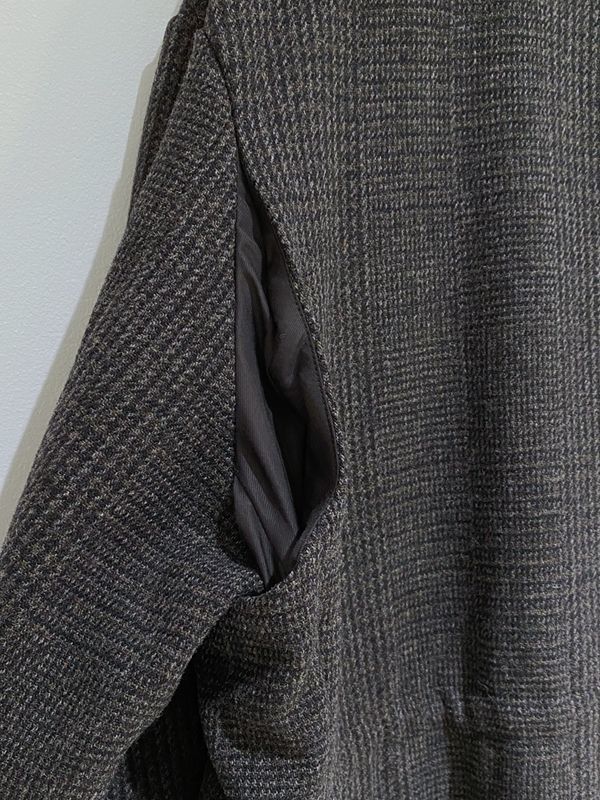 YOKE（ヨーク） シェットランドウール 11XLジャケットコート グレン