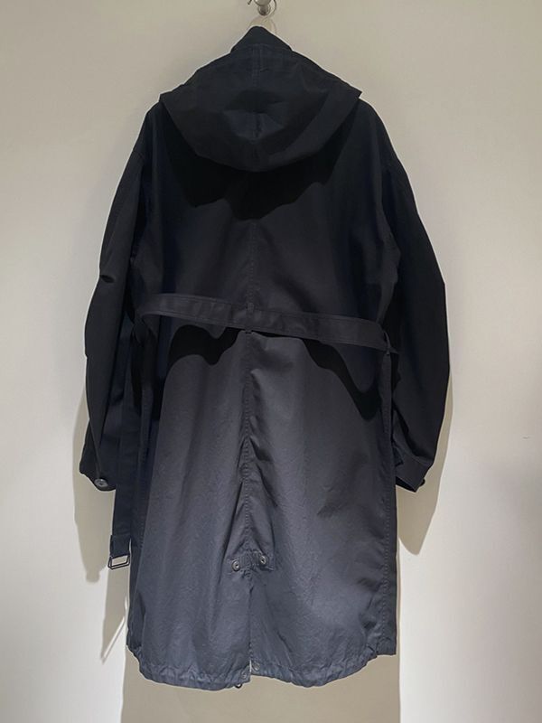 ESSAY（エッセイ） モッズコート ブラック - margin