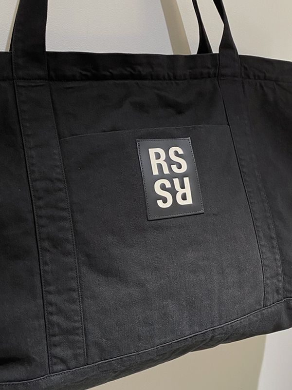 RAF SIMONS（ラフシモンズ） オーバーサイズド デニムトートバッグ