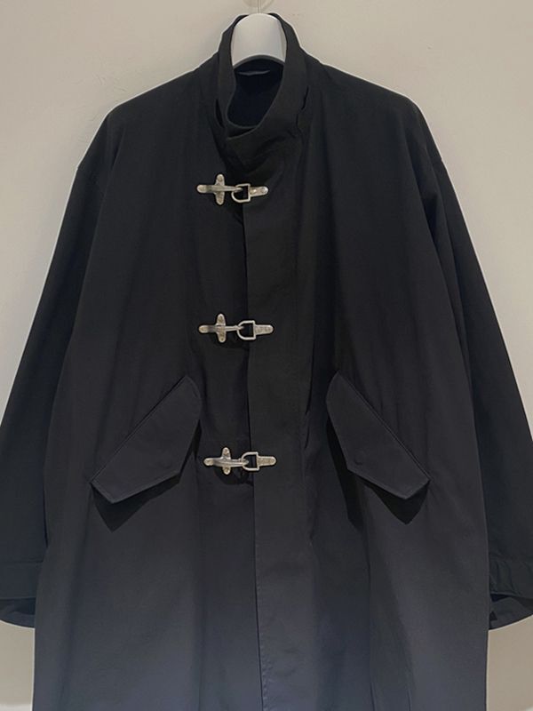 ESSAY（エッセイ） モッズコート ブラック - margin