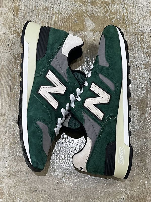 new balance（ニューバランス） USA製 M1300AR グリーン×グレー - margin