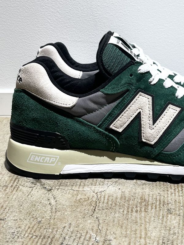 new balance（ニューバランス） USA製 M1300AR グリーン×グレー - margin