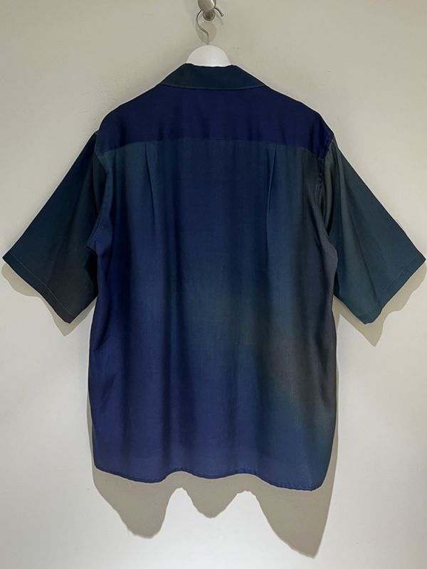 YOKE（ヨーク） Printed Open Collar Shirt（プリントオープンカラー