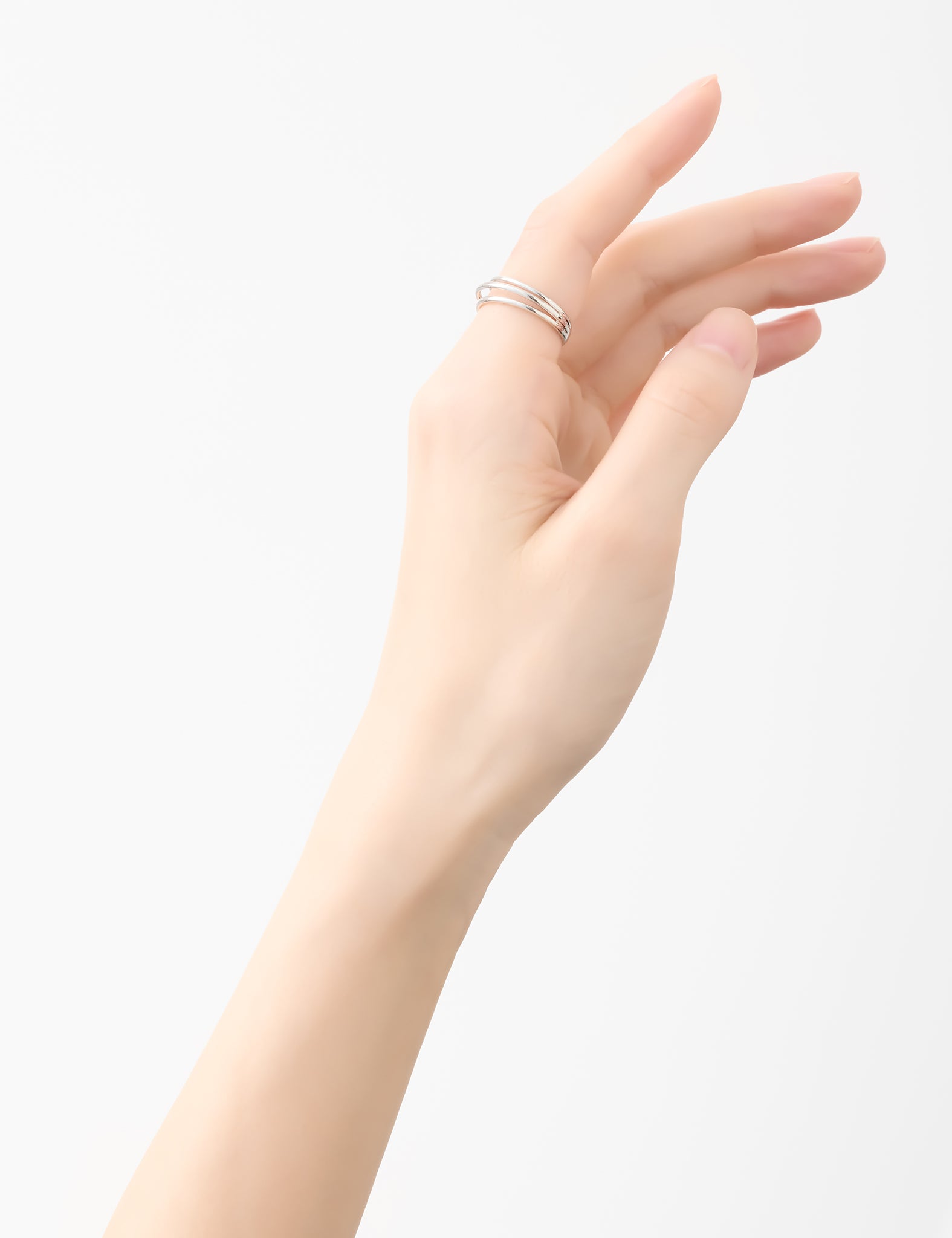 MARIHA(マリハ) 願い事 リング 3連 (シルバーカラー)【SV925