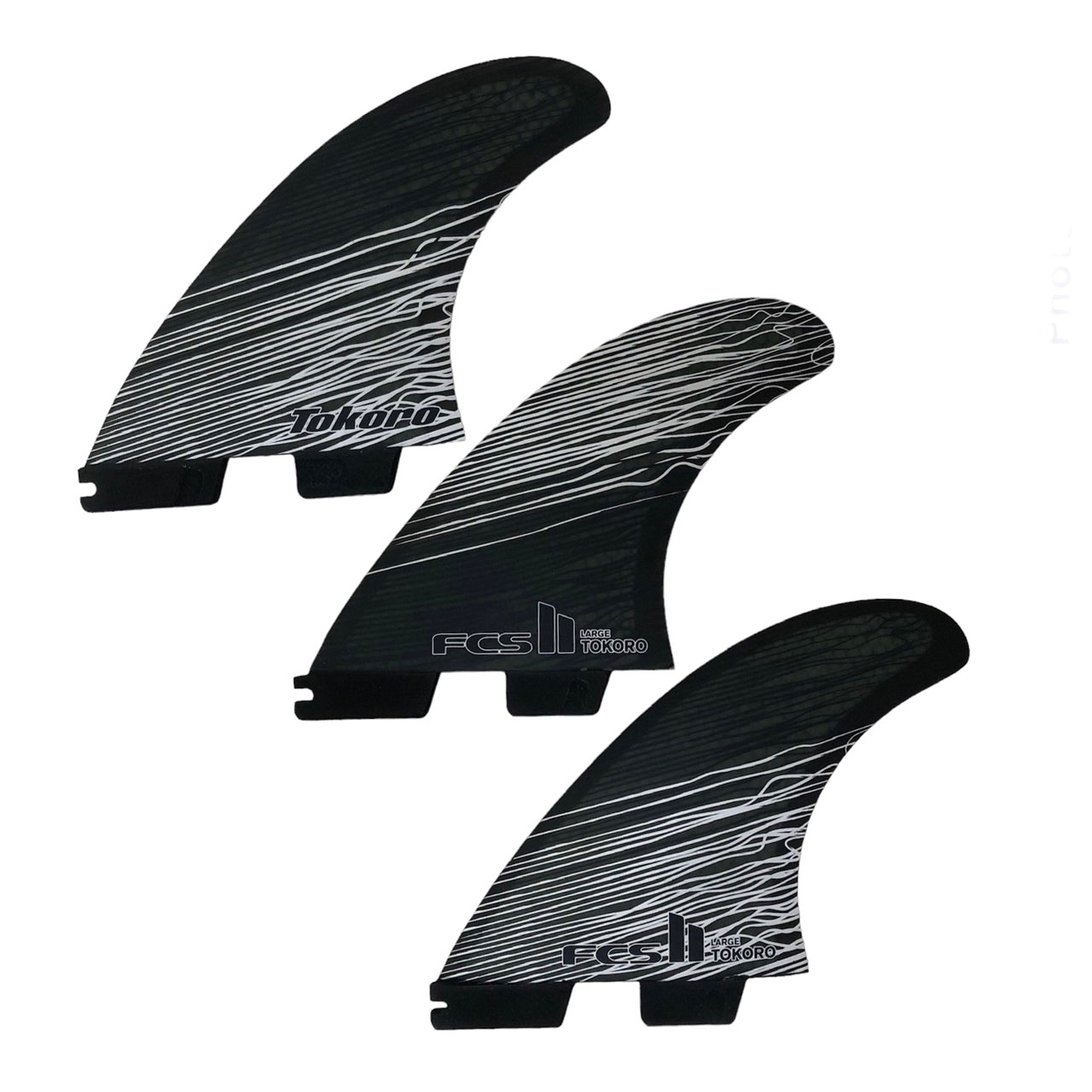FCS II TOKORO Mediumフィン 3枚セット FCS II TOKORO Mediumフィン 3