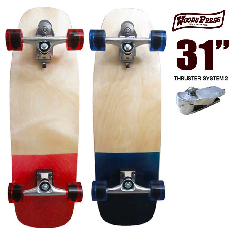 ウッディプレス スケートボード WOODY PRESS WOODY31インチ/ SK8