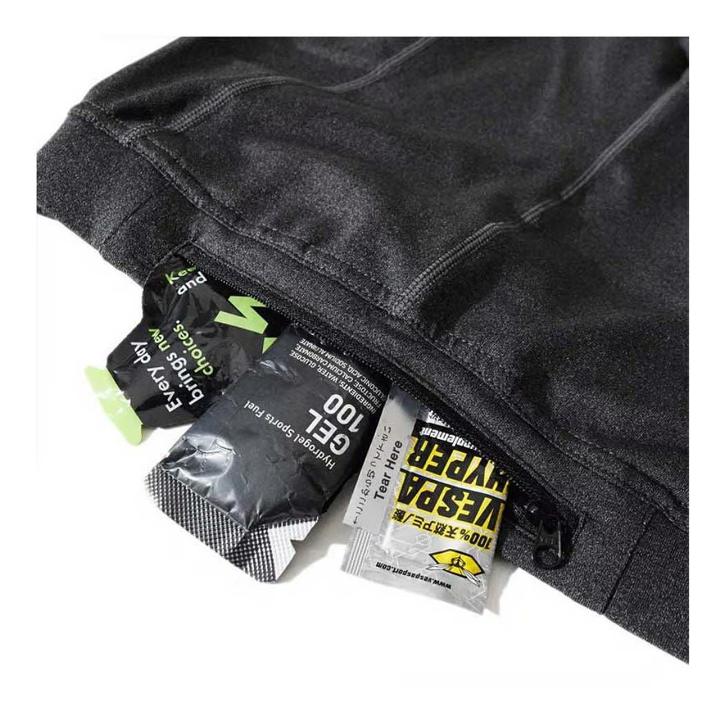 エルドレッソ ELDORESO Breaking Long Spats ランニングタイツ メンズ