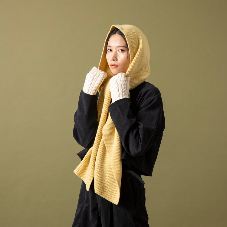 cosy | コージー LaLa Begin別注 バラクラバマフラー