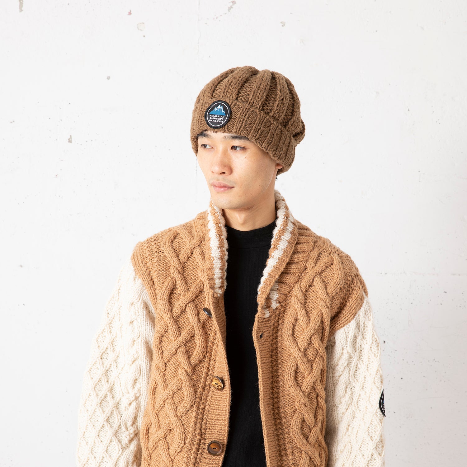 HIMALAYAN CLIMBER'S HAND-KNIT | ヒマラヤン クライマーズ ハンド