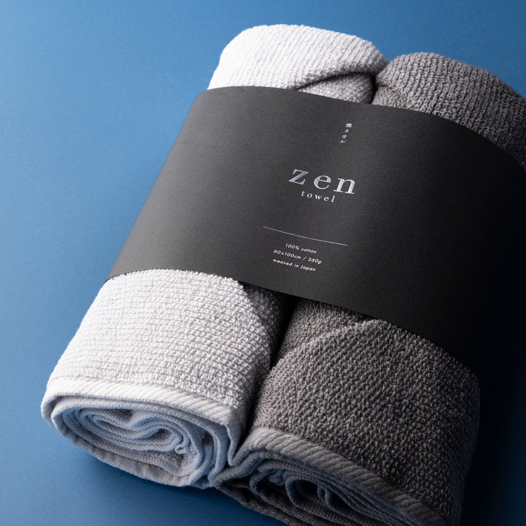 UCHINO | ウチノ Begin別注 ZENタオル