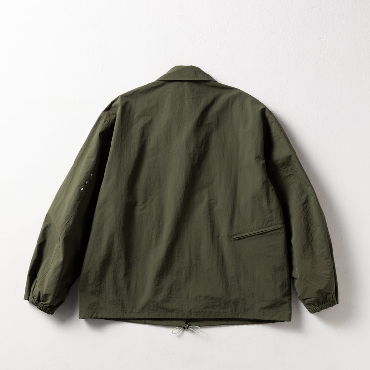 迷迭香 | マンネンロウ NYLON HARVEST COACH JACKET