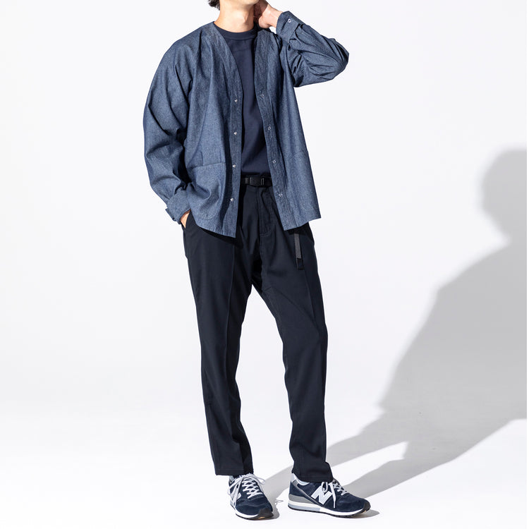 GRAMICCI | グラミチ Begin別注 超キレイに穿けるテーパードスラックス