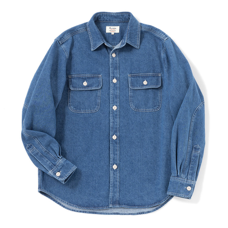 Alcarza | アルカーザ デニムシャツ