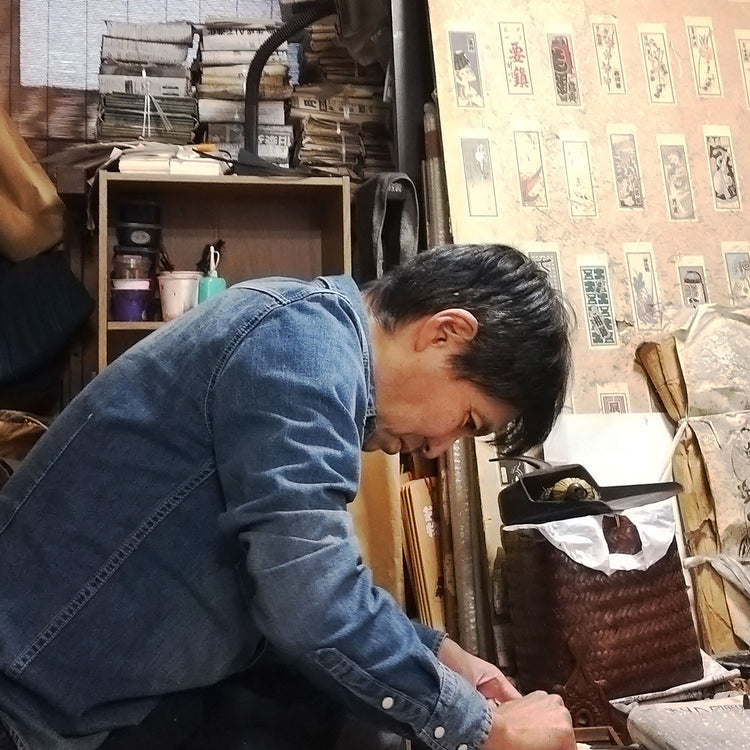 長尾版画匠 | ナガオハンガショウ 江戸木版画ポストカード（2024 ・辰）3枚