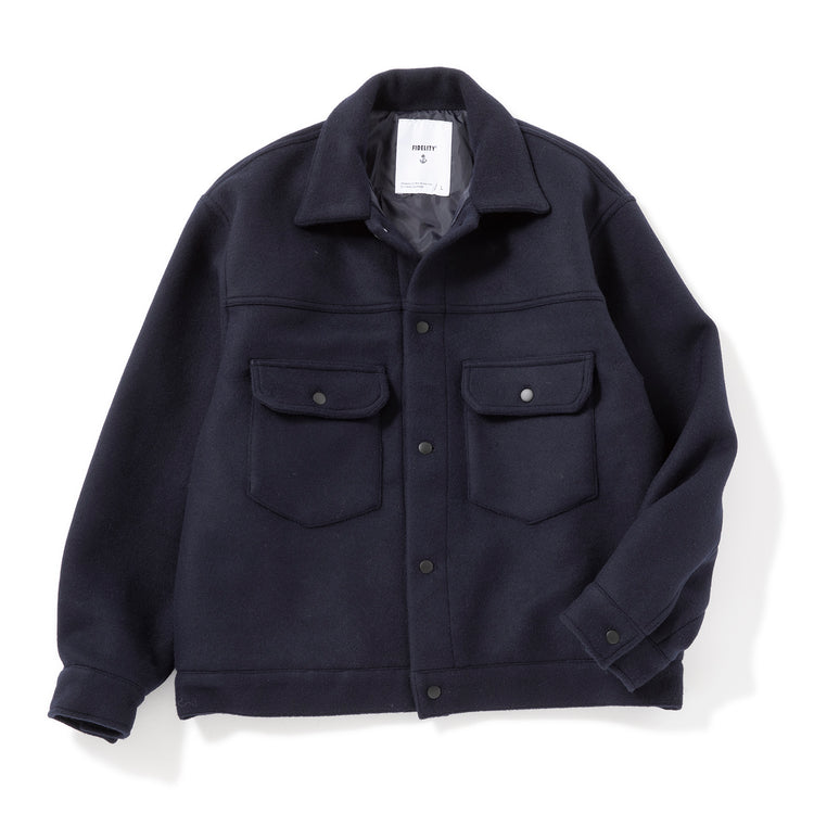 FIDELITY | フィデリティ S110 DOUBLE BEAVER MELTON G-JKT