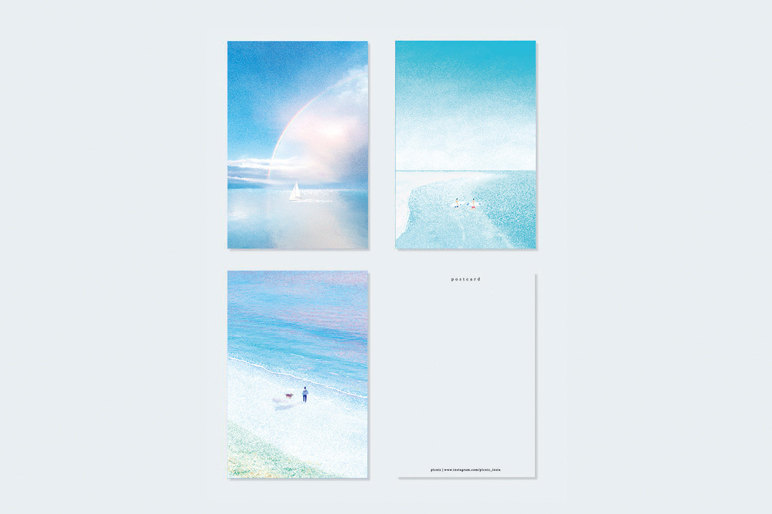 ポストカード（6枚セット) – 宙フェス夜市