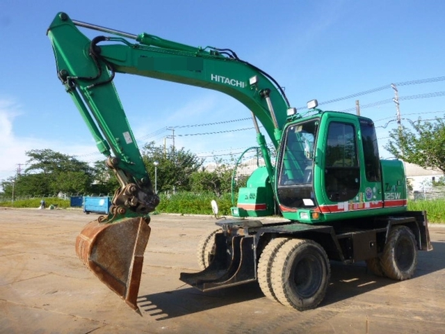 HITACHI その他・不明 その他 ユンボ ZX-125W (6739)｜中古トラックの