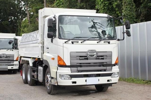 日野 プロフィア 大型 土砂ダンプ QKG-FS1EKD (11996)｜中古トラックの