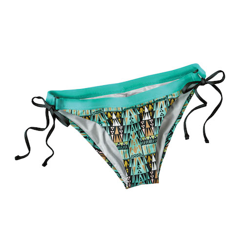 ビキニで激しいアクティビティも可能に パタゴニアの革新的な