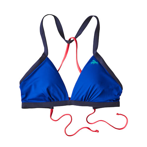 ビキニで激しいアクティビティも可能に パタゴニアの革新的な