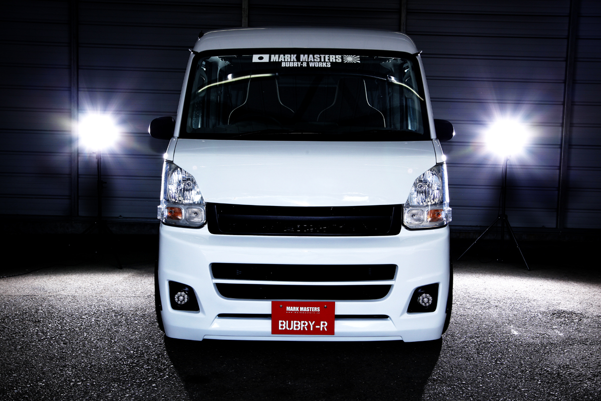 BUBRY フロントバンパー TYPE-2 - MARK MASTERS | マークマスターズ
