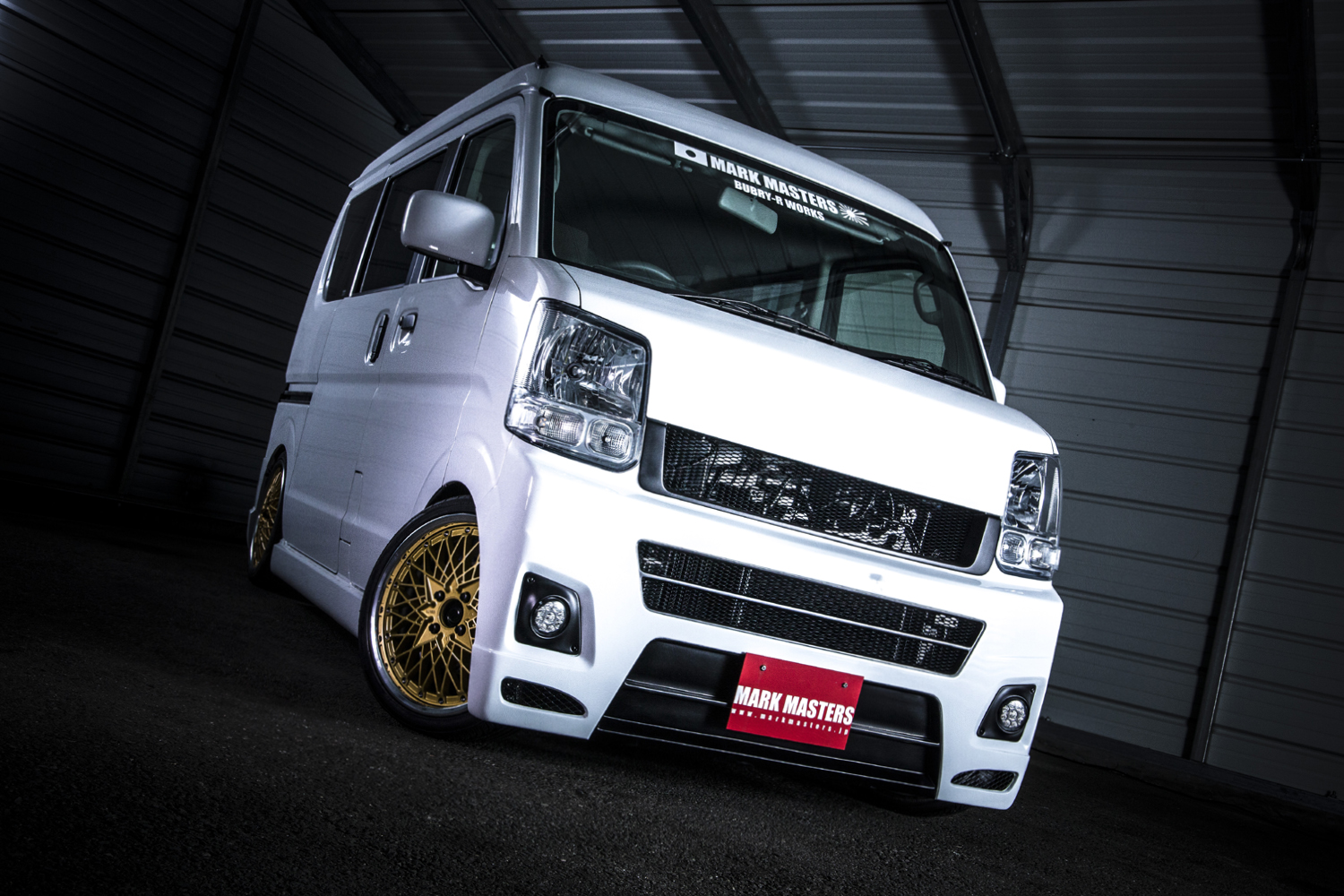 BUBRY フルエアロコンプリートパッケージ - MARK MASTERS | マーク