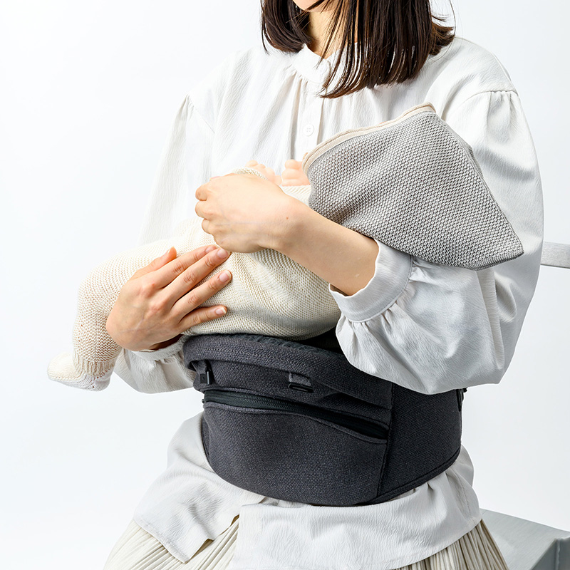 MATO × BABY&Me Beren firstセット（新生児セット）CHARCOAL | ギフト