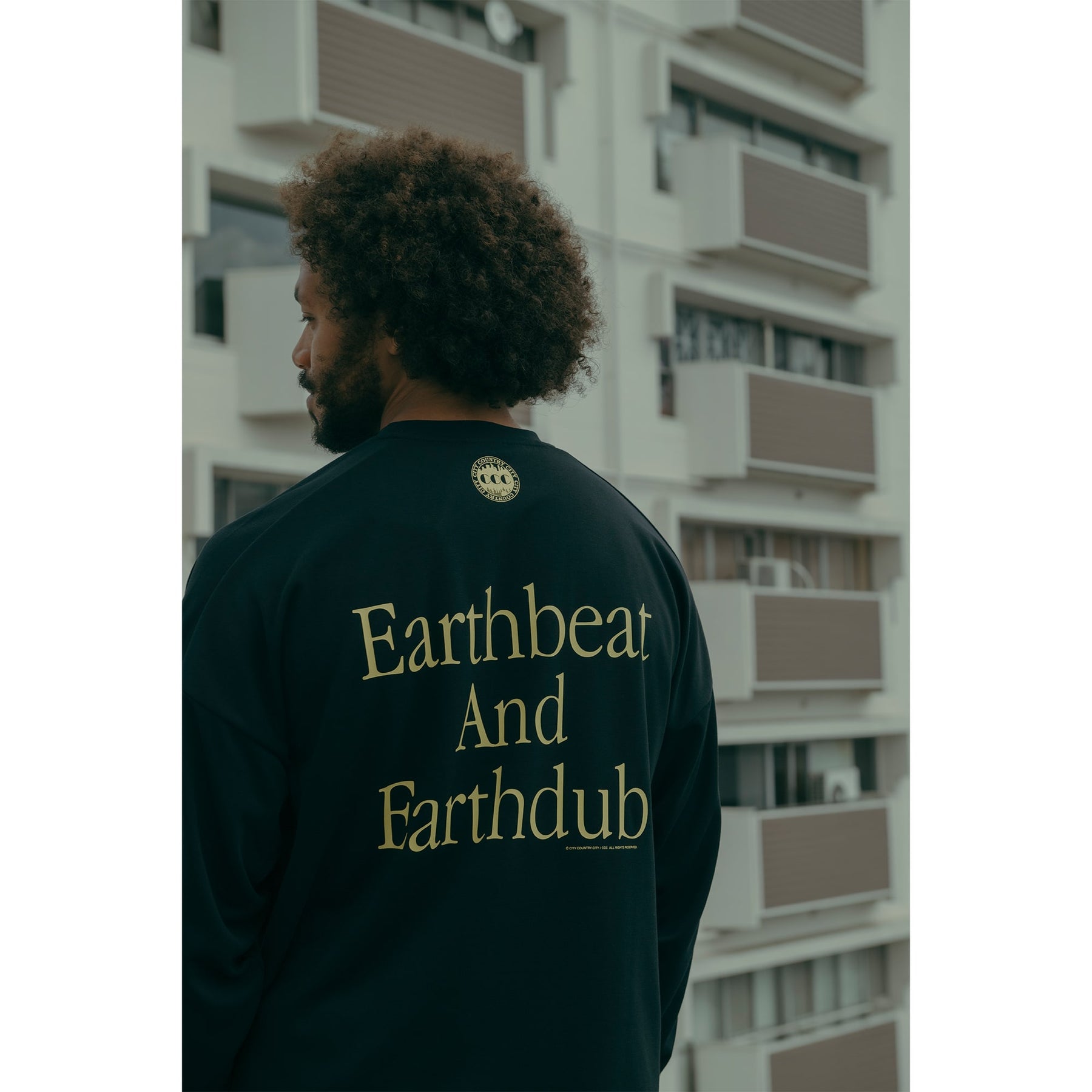 Marmot x CITY COUNTRY CITY] MMWCCC Feel up L/S T-shirt(フィール