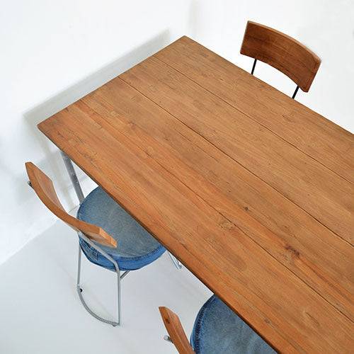 大胆な木目にグッときた。d-Bodhi / TUBE LINE