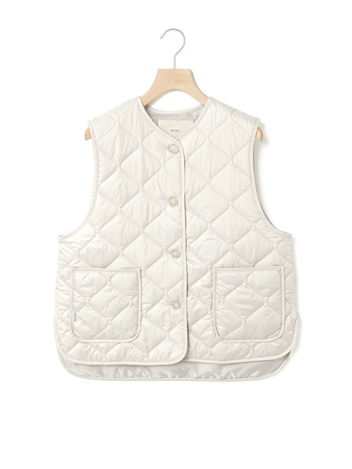 3/9(月)正午販売終了】MidiUmi ショートキルティングベスト｜ MARcourt