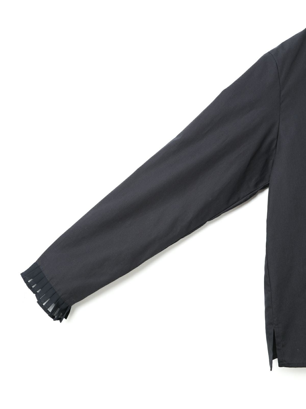 3/9(月)正午販売終了】mizuiro ind プリーツカラーシャツ｜ MARcourt