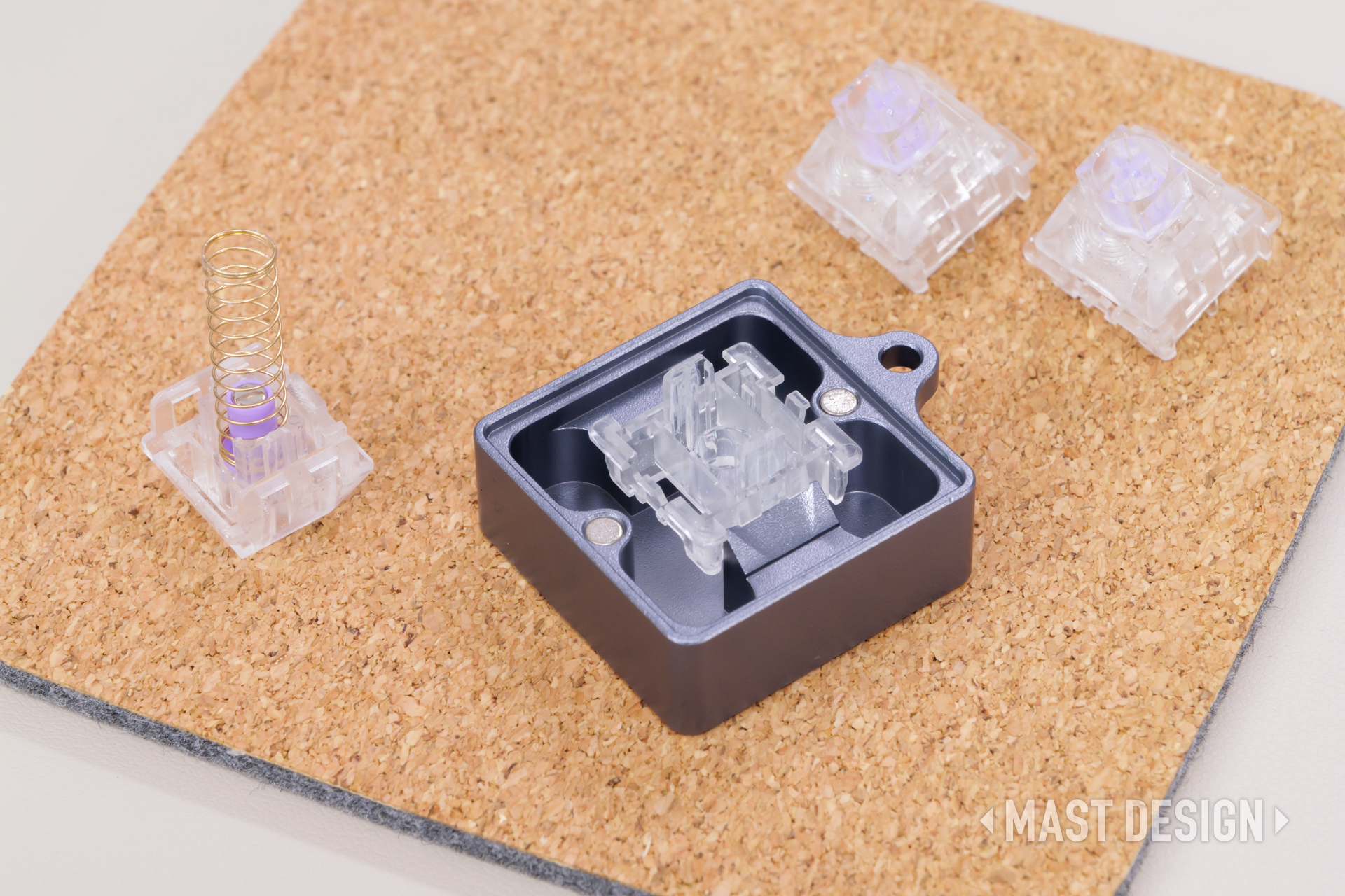 半静音設計 KeyTok NOVA Magnetic Switch【レビュー】 | Web制作TIPS