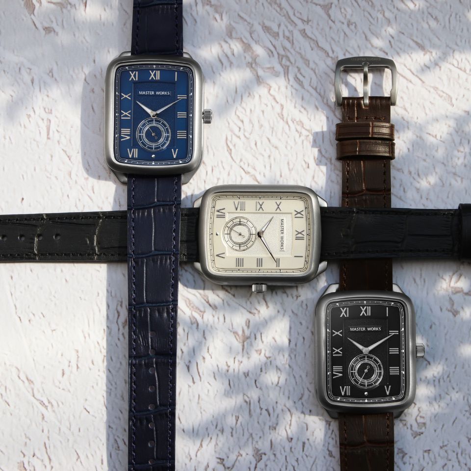 MASTER WORKS（マスターワークス） | 世界各地から時計職人の