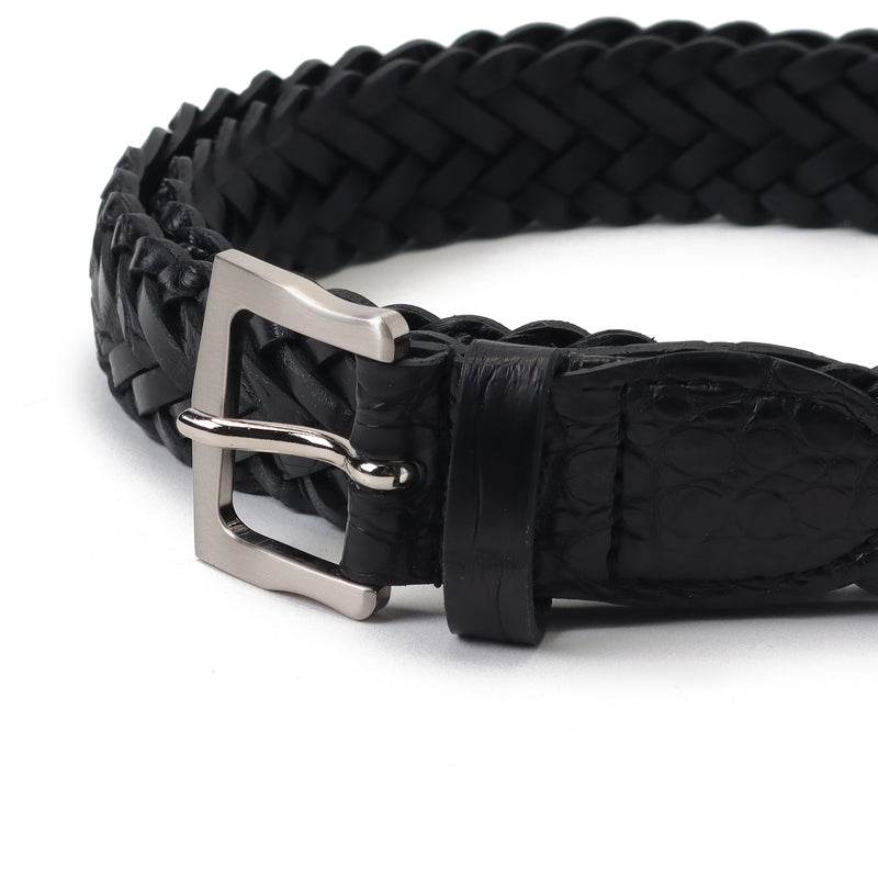 THE SOLE（ザソール）アリゲーターメッシュベルト【MASTERPLAN