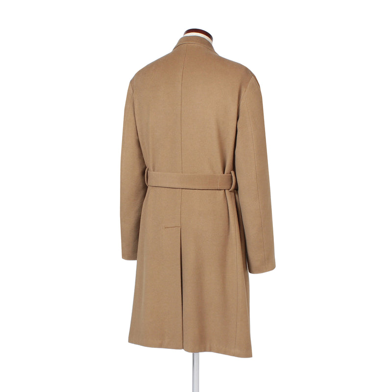 Finjack（フィンジャック）カシミヤキャメルシングルチェスターコート