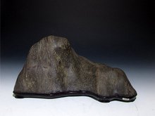 自然が生み出した芸術品 鑑賞石